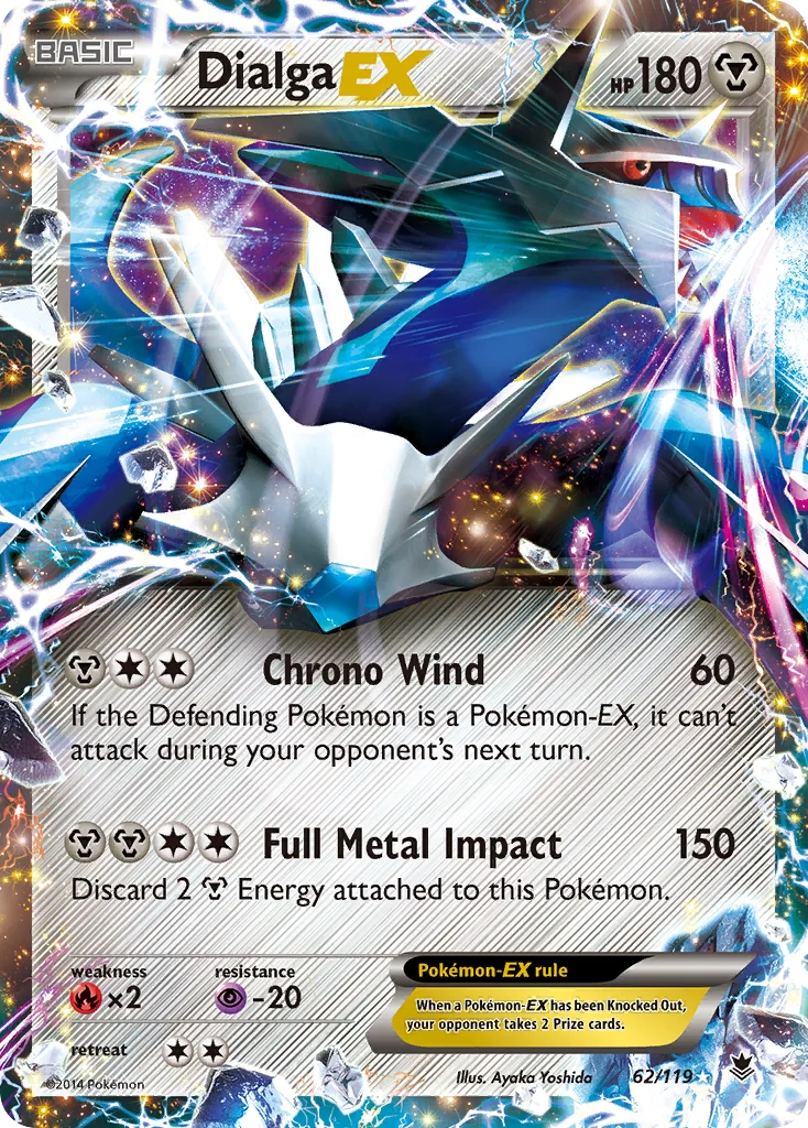 Dialga-EX · Phantom Forces