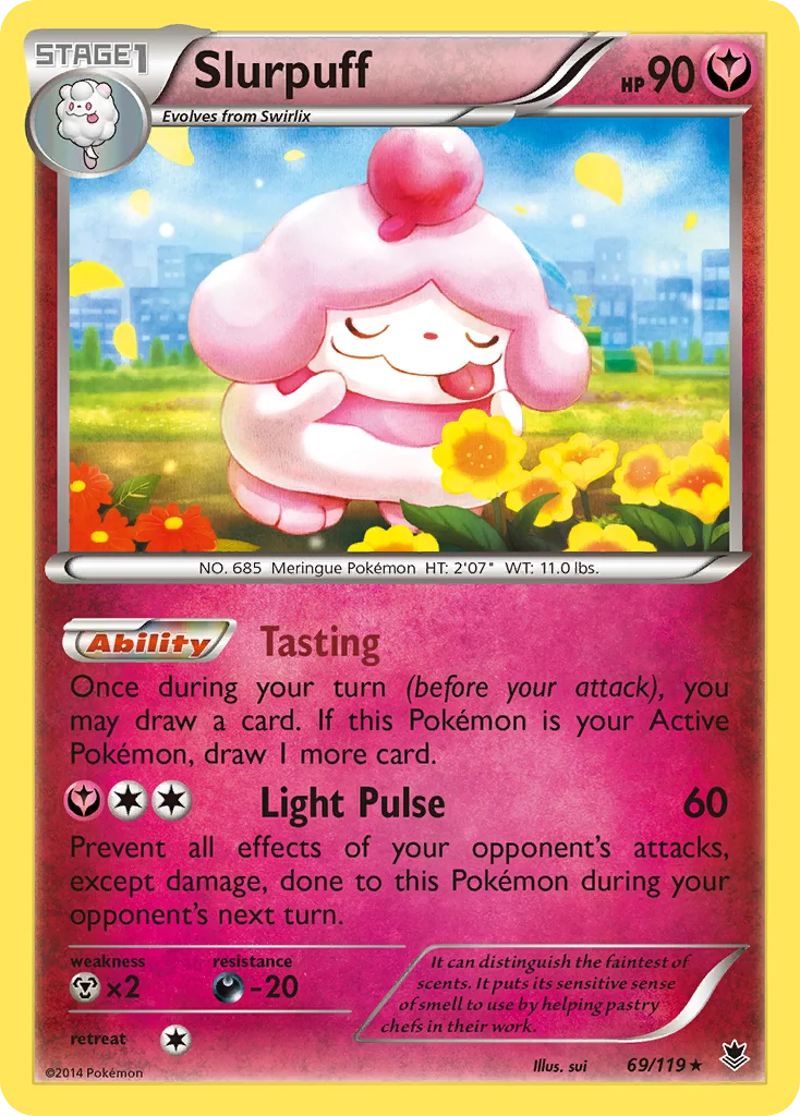 Slurpuff · Phantom Forces