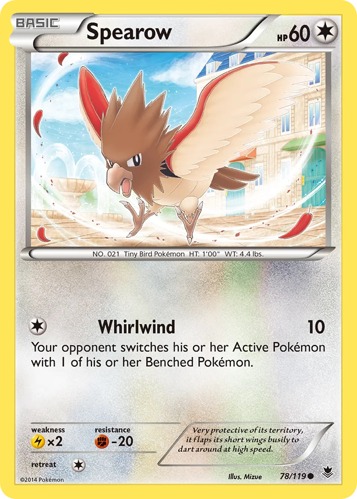 Spearow · Phantom Forces