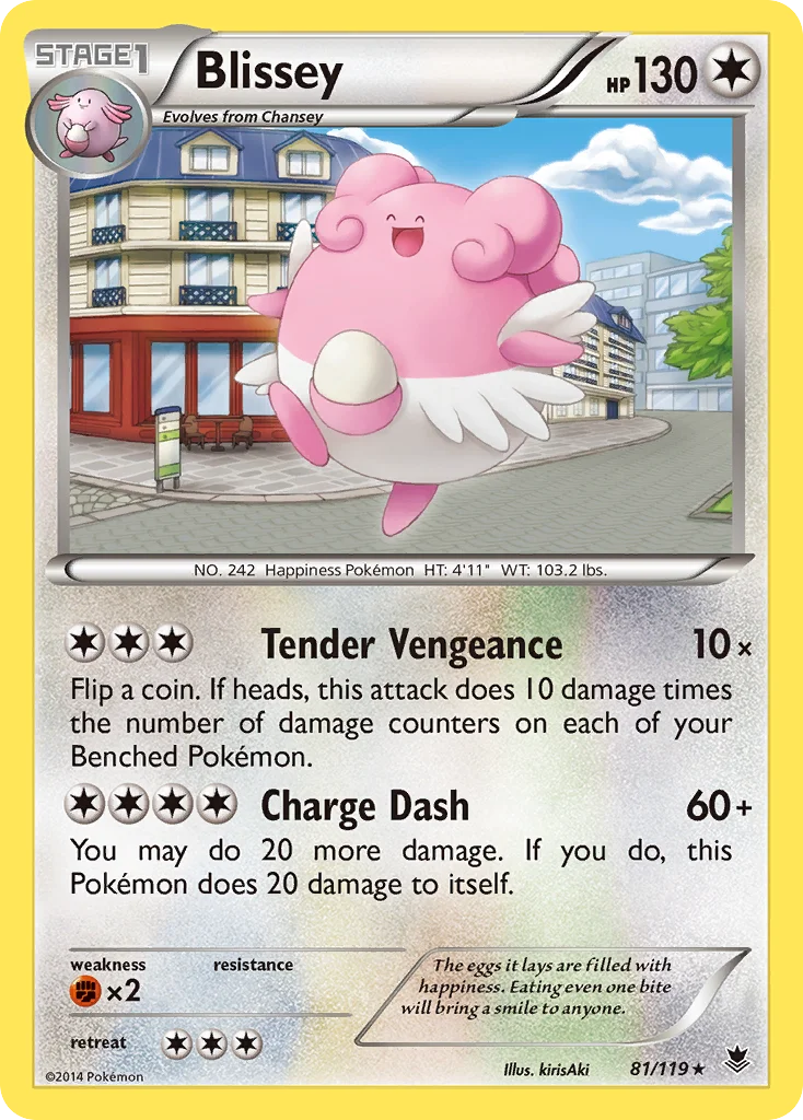 Blissey · Phantom Forces