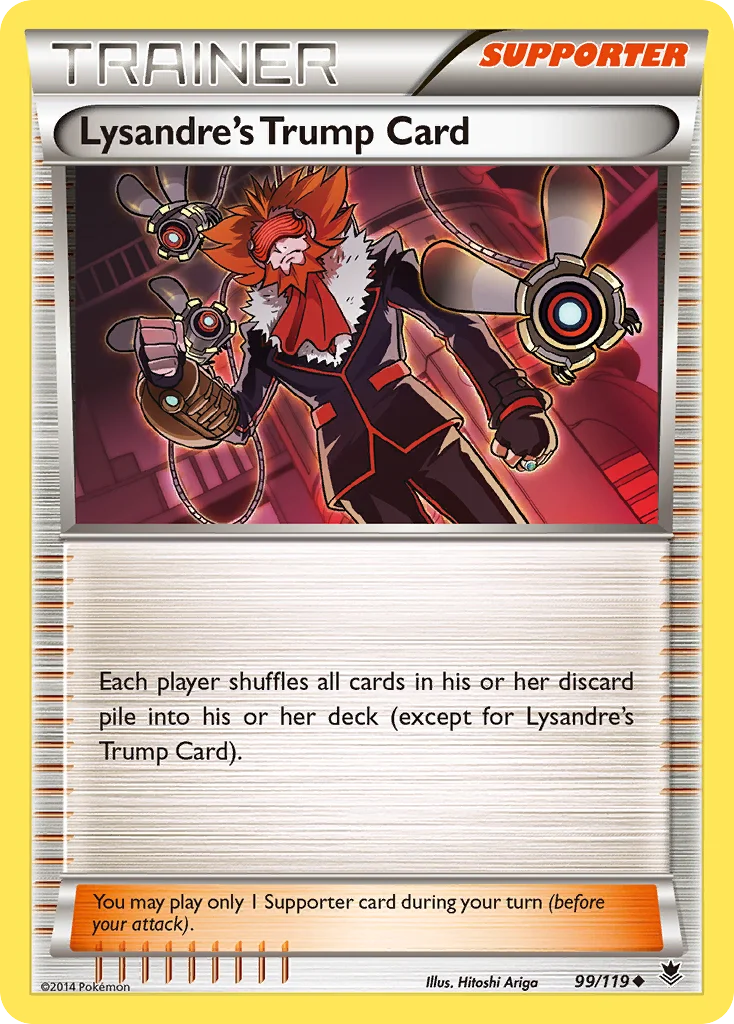 Lysandre's Trump Card · Phantom Forces