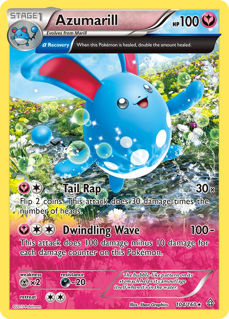 Azumarill · Primal Clash