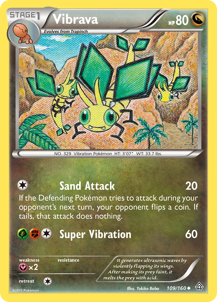 Vibrava · Primal Clash