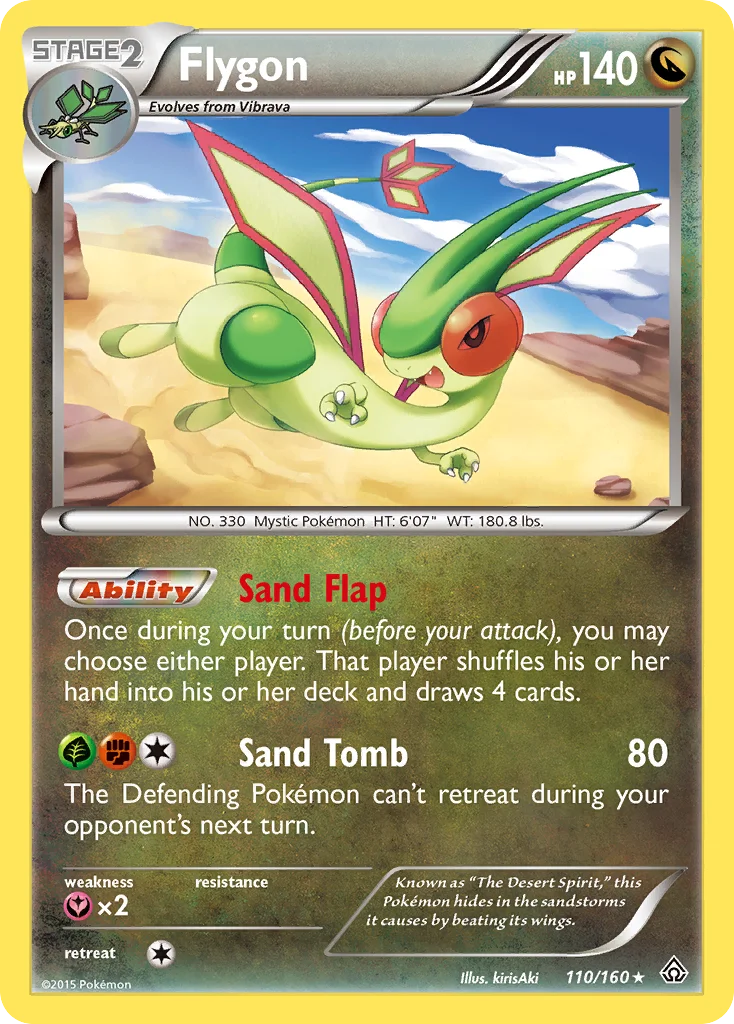 Flygon · Primal Clash