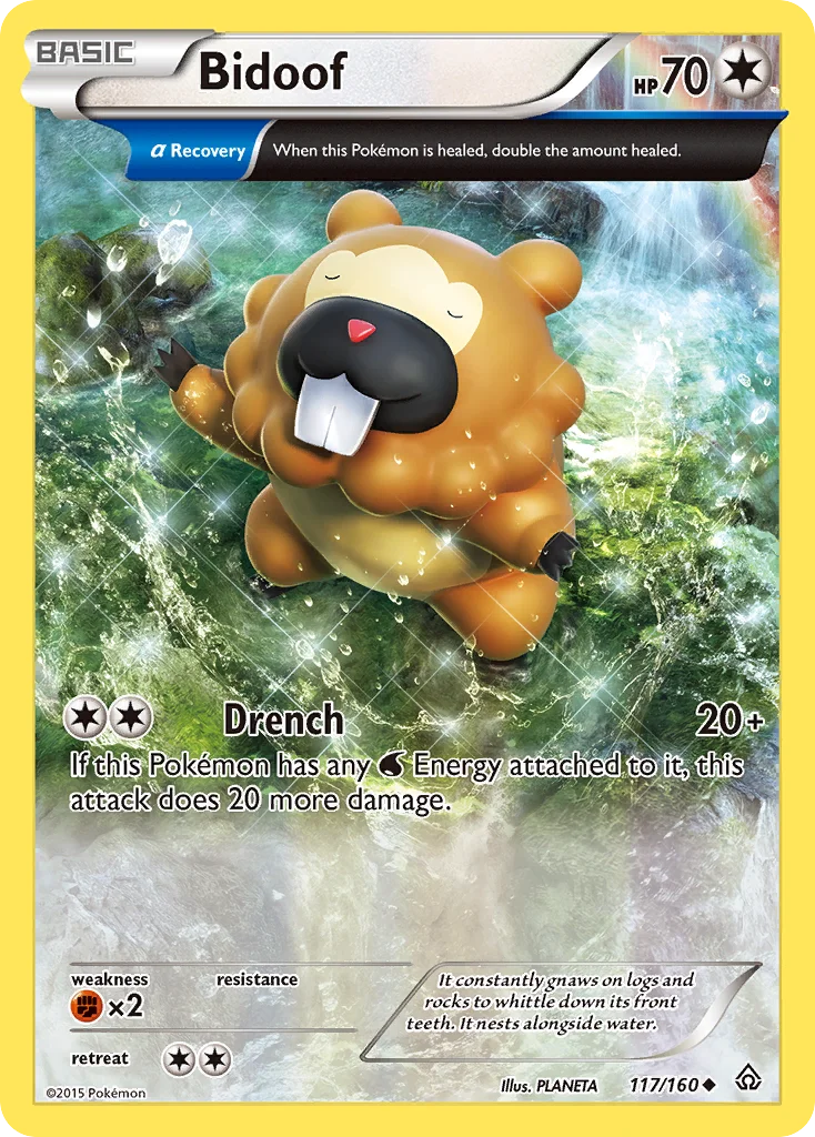 Bidoof · Primal Clash