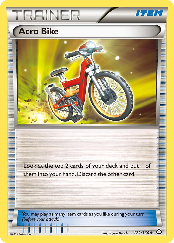 Acro Bike · Primal Clash