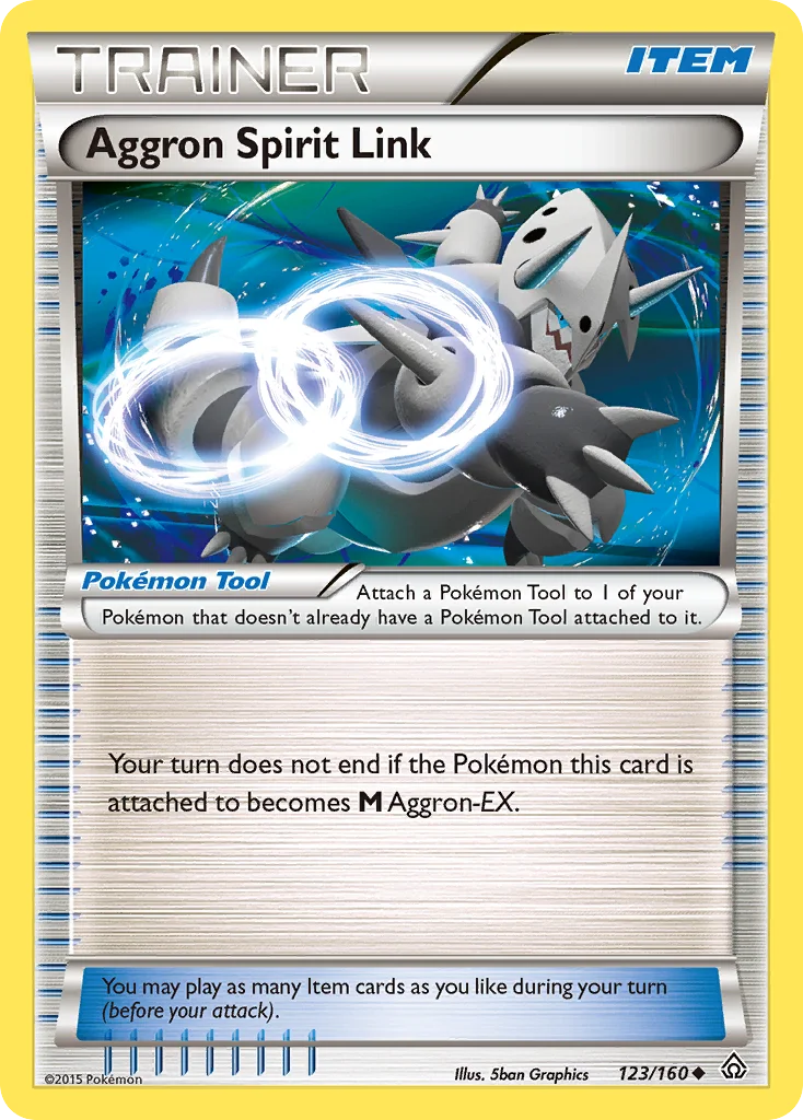 Aggron Spirit Link · Primal Clash