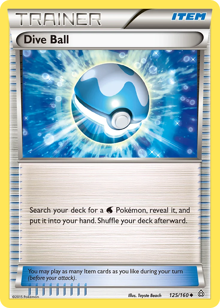 Dive Ball · Primal Clash