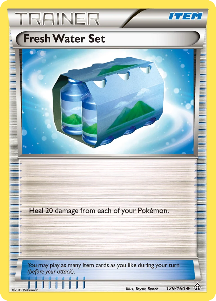 Fresh Water Set · Primal Clash