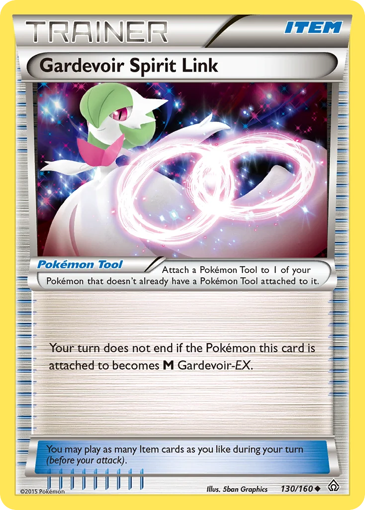 Gardevoir Spirit Link · Primal Clash