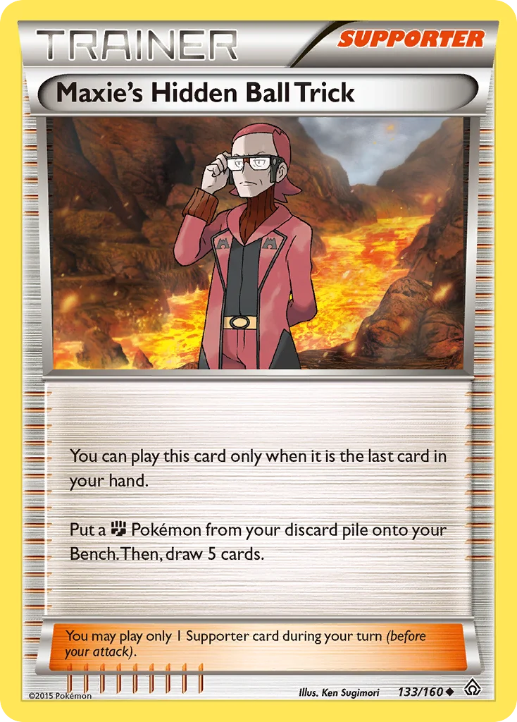 Maxie's Hidden Ball Trick · Primal Clash
