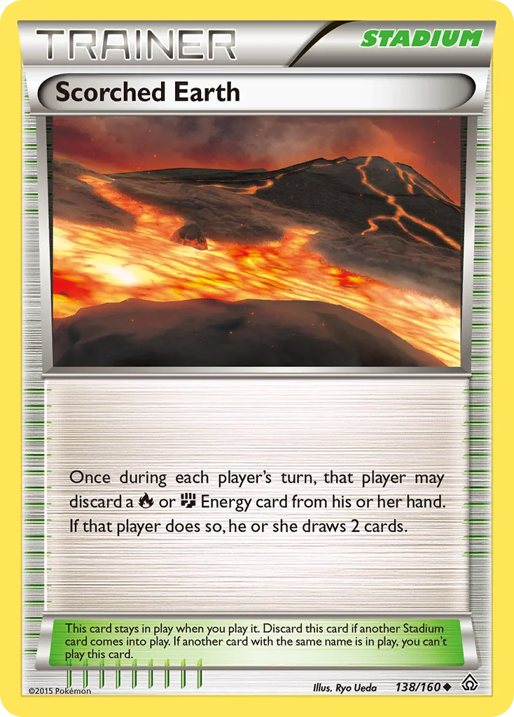 Scorched Earth · Primal Clash