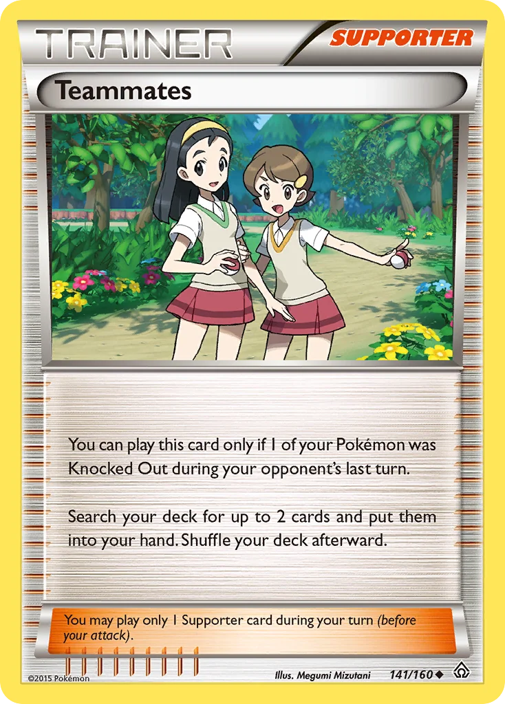 Teammates · Primal Clash