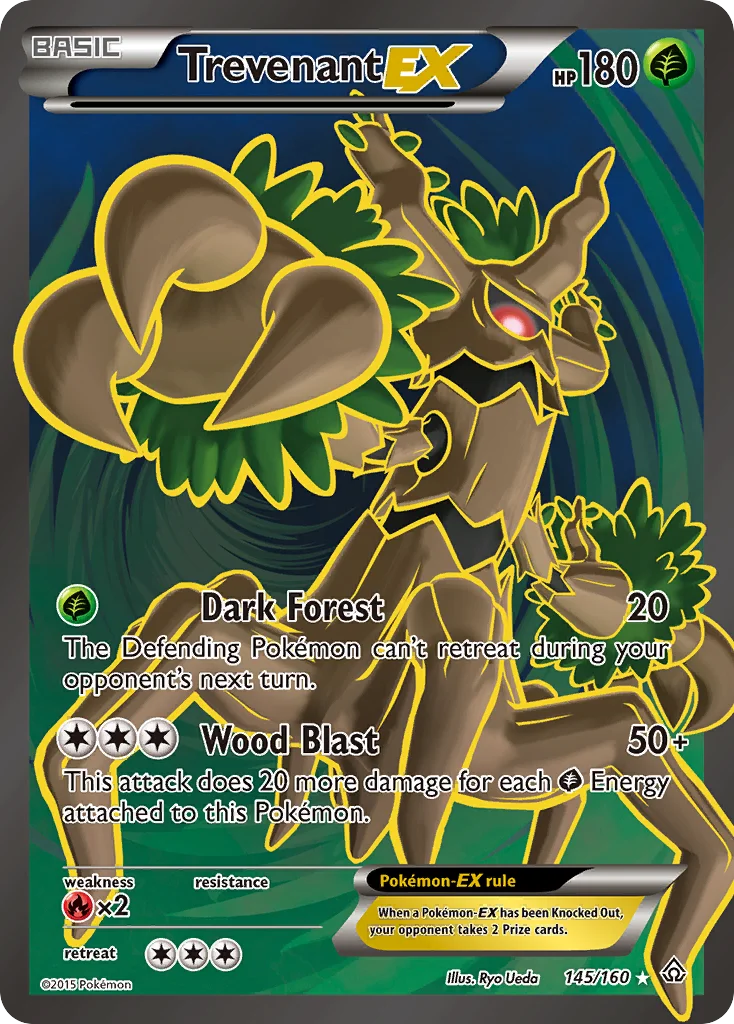 Trevenant-EX · Primal Clash