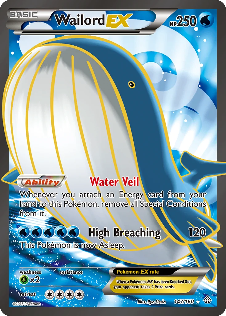 Wailord-EX · Primal Clash