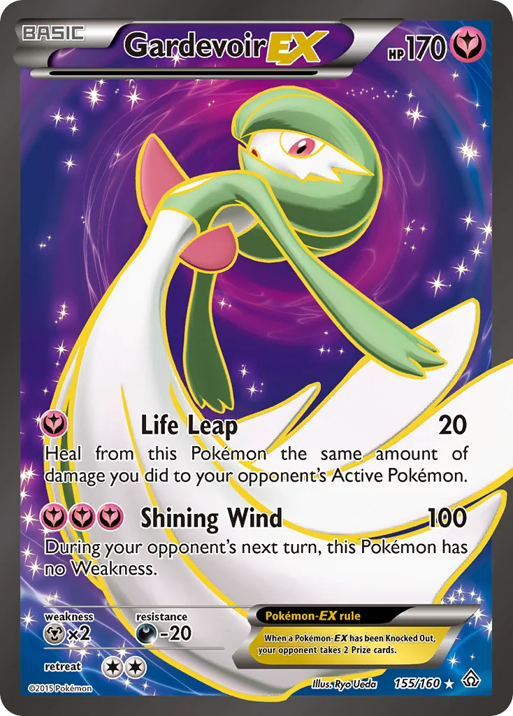 Gardevoir-EX · Primal Clash