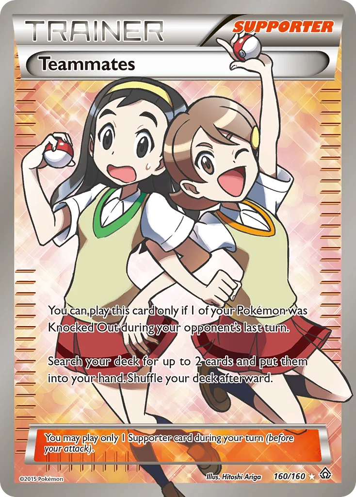 Teammates · Primal Clash
