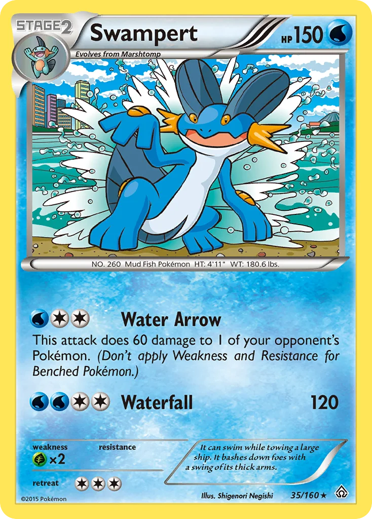 Swampert · Primal Clash