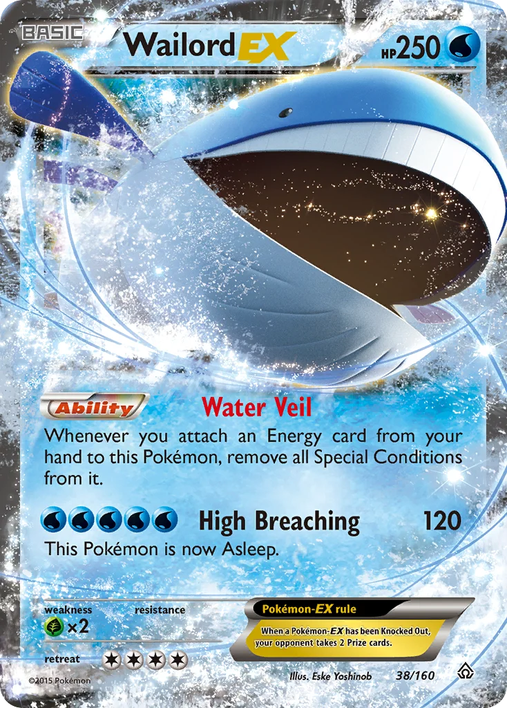 Wailord-EX · Primal Clash