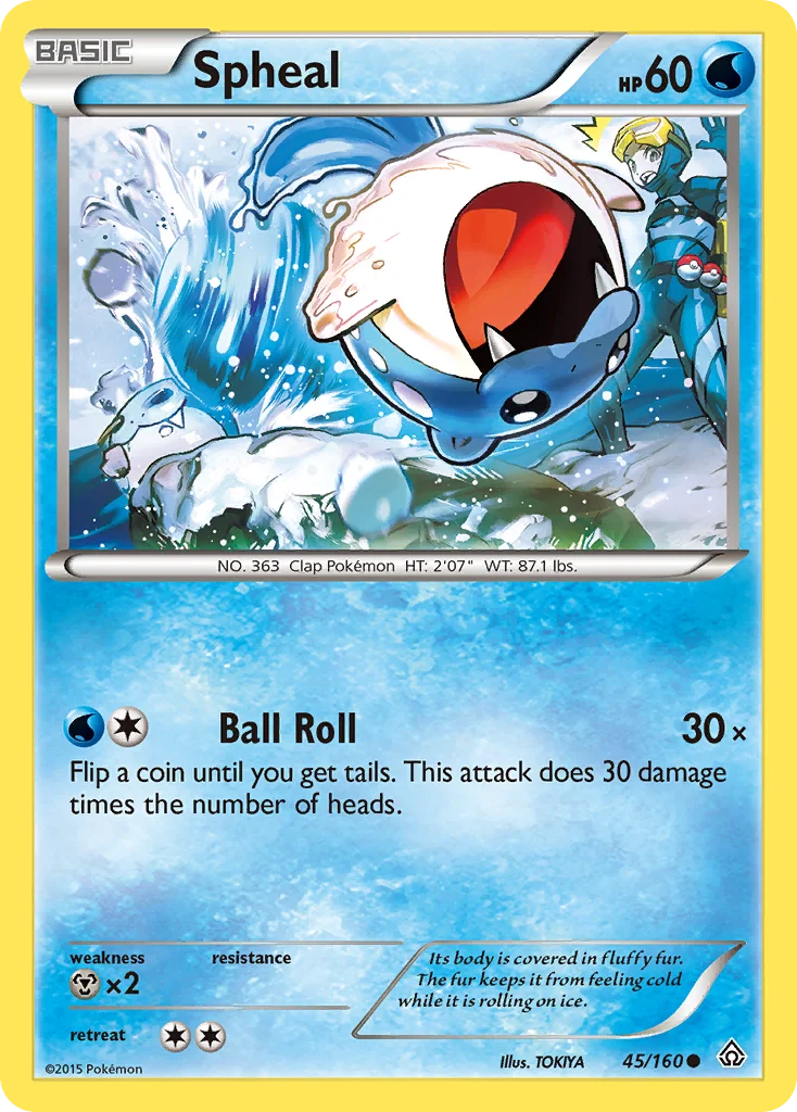 Spheal · Primal Clash
