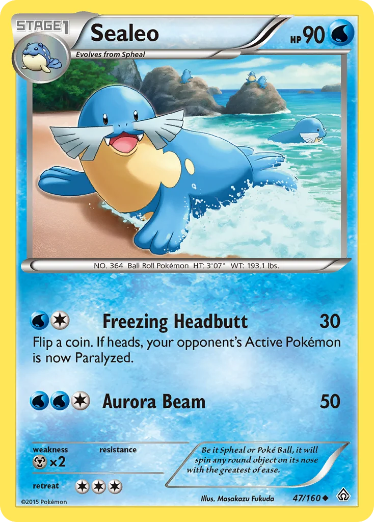 Sealeo · Primal Clash