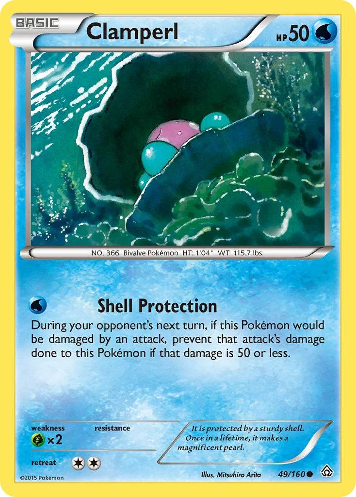 Clamperl · Primal Clash