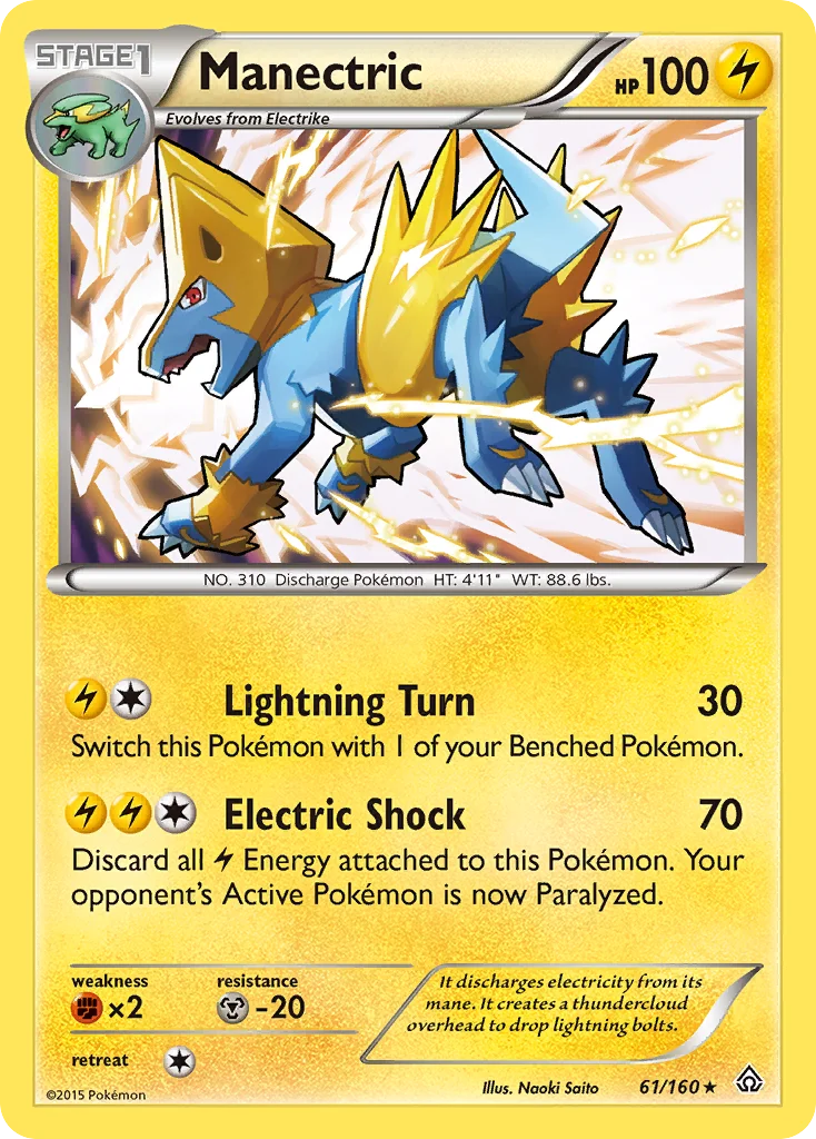 Manectric · Primal Clash