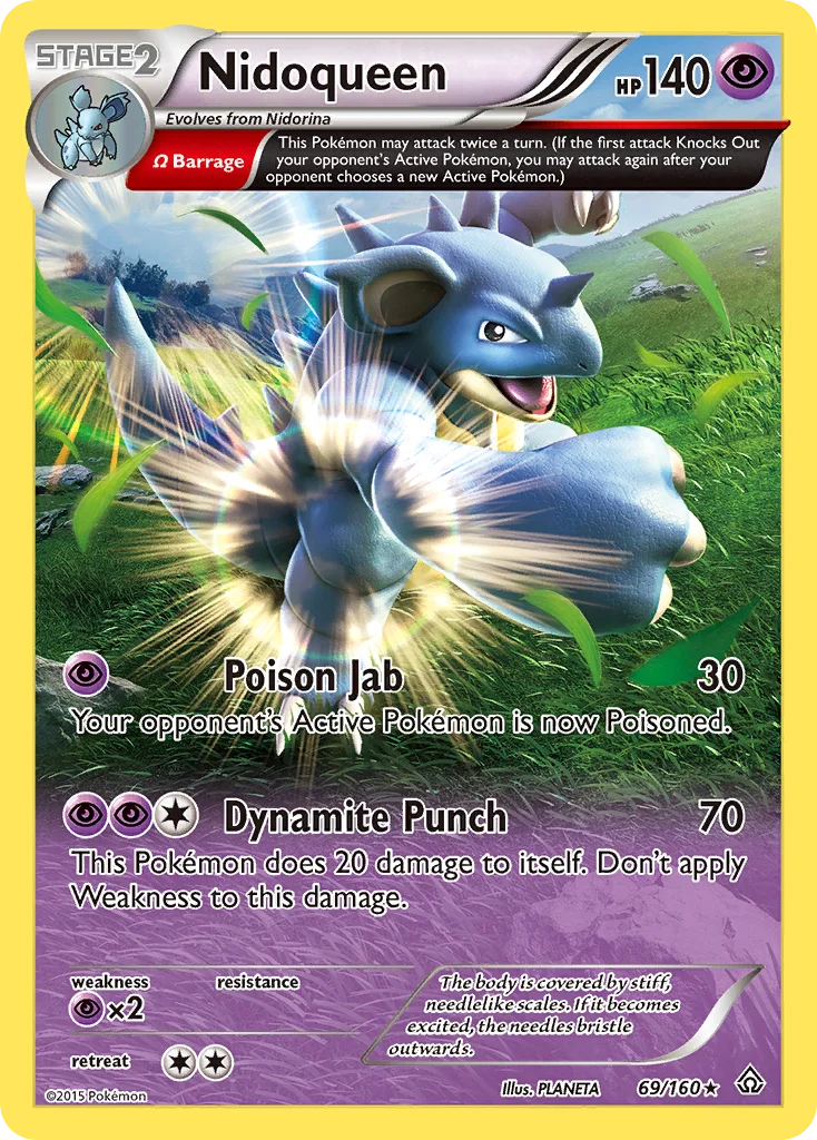 Nidoqueen · Primal Clash