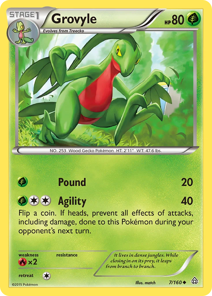 Grovyle · Primal Clash