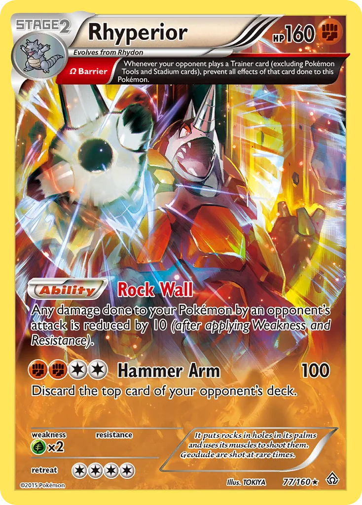 Rhyperior · Primal Clash