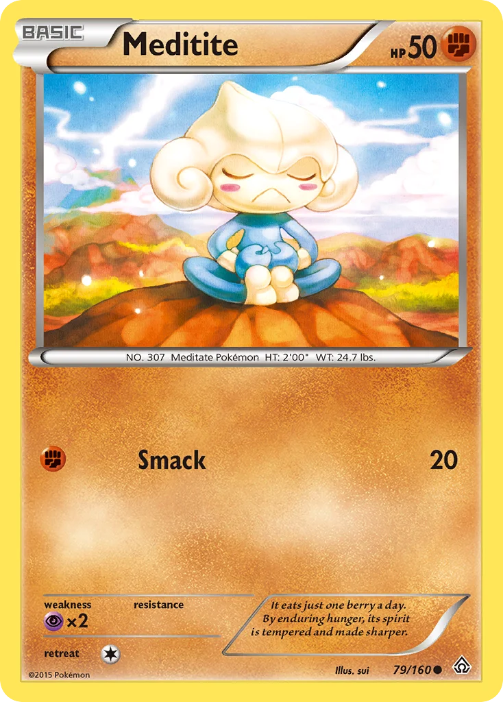 Meditite · Primal Clash