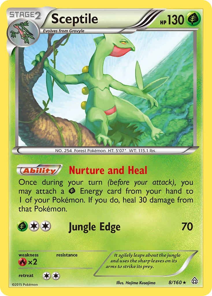 Sceptile · Primal Clash