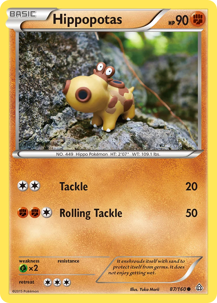 Hippopotas · Primal Clash