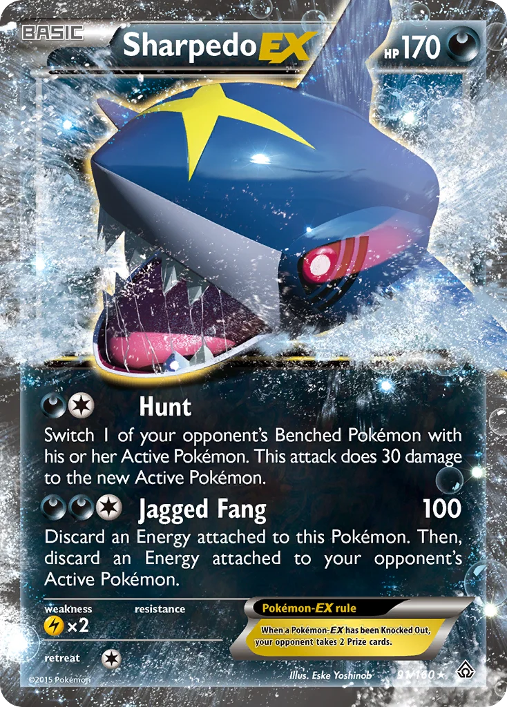 Sharpedo-EX · Primal Clash
