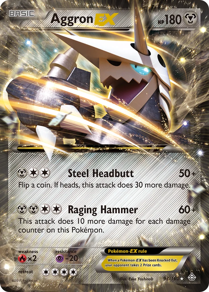 Aggron-EX · Primal Clash