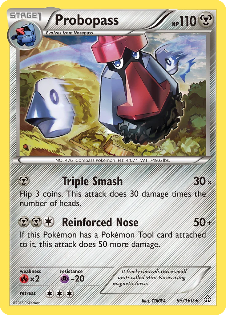 Probopass · Primal Clash