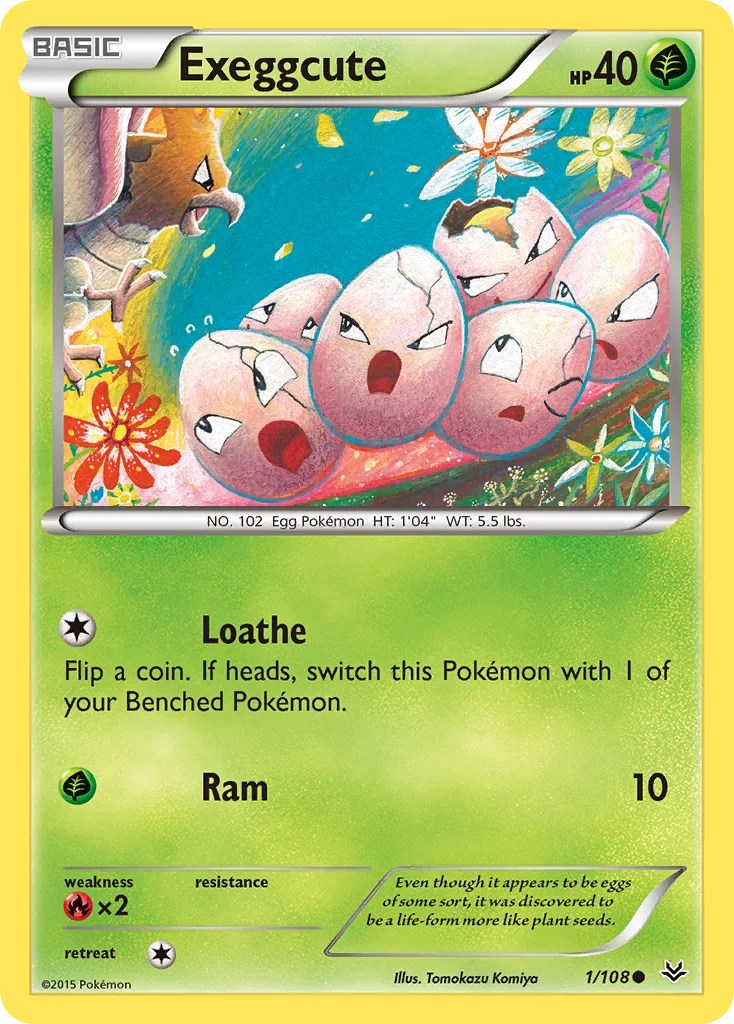 Exeggcute · Roaring Skies
