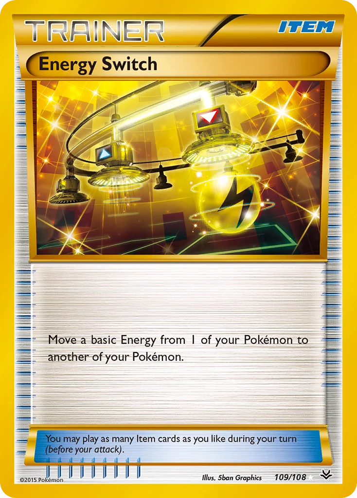 Energy Switch · Roaring Skies