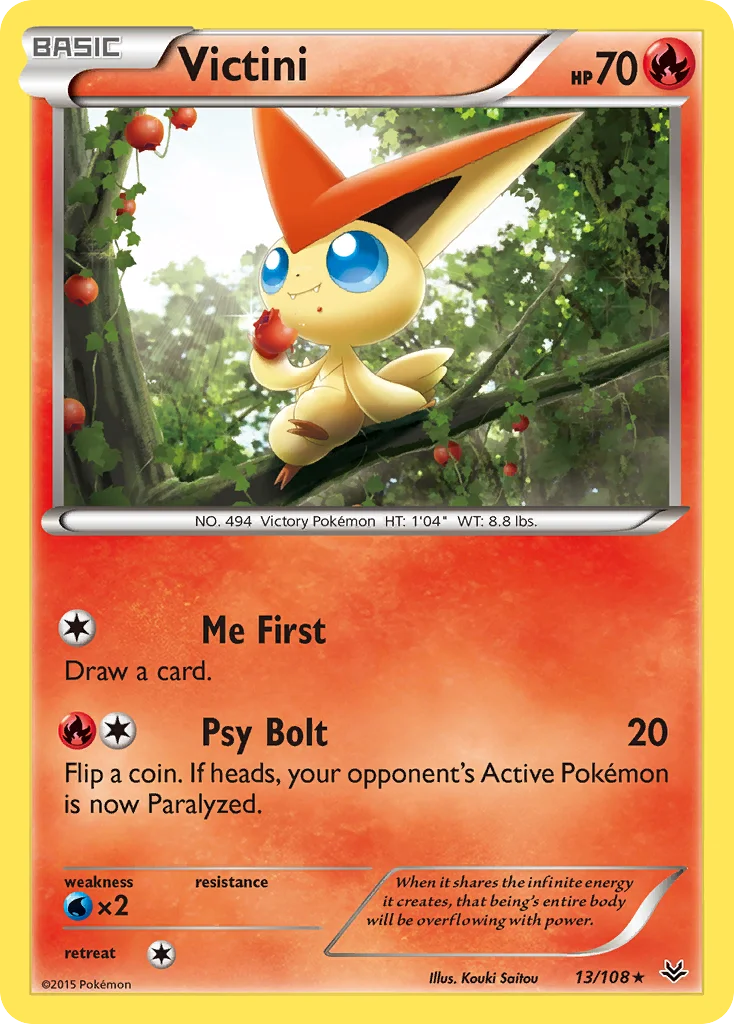Victini · Roaring Skies