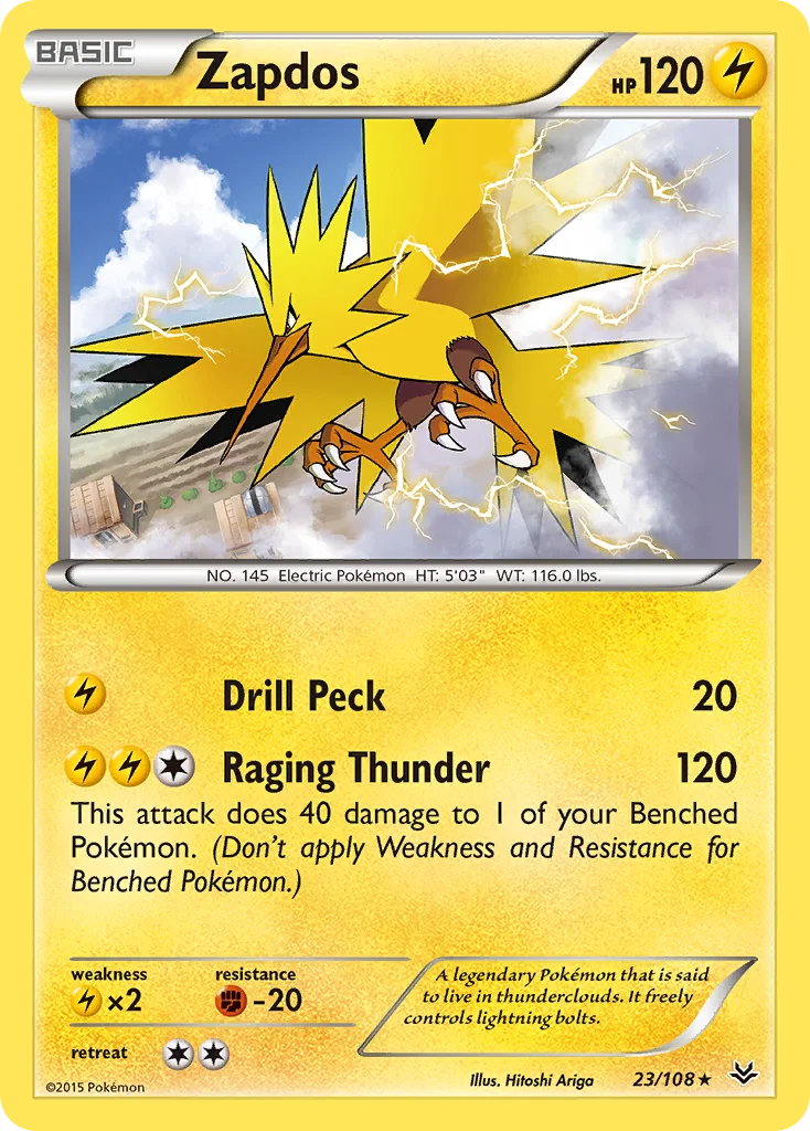 Zapdos · Roaring Skies