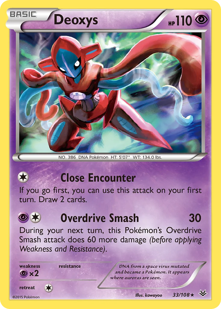 Deoxys · Roaring Skies