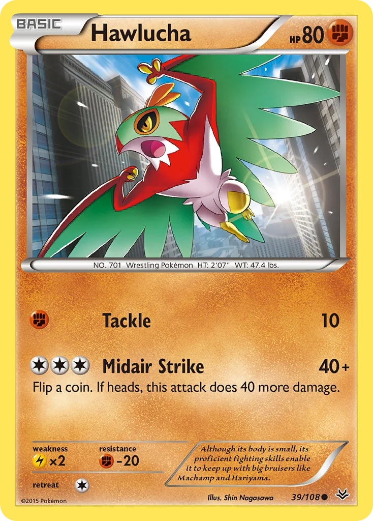 Hawlucha · Roaring Skies