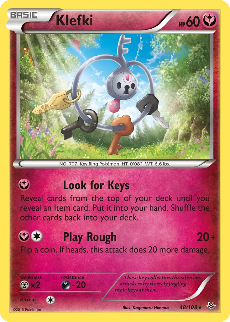 Klefki · Roaring Skies