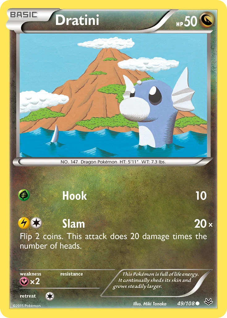 Dratini · Roaring Skies