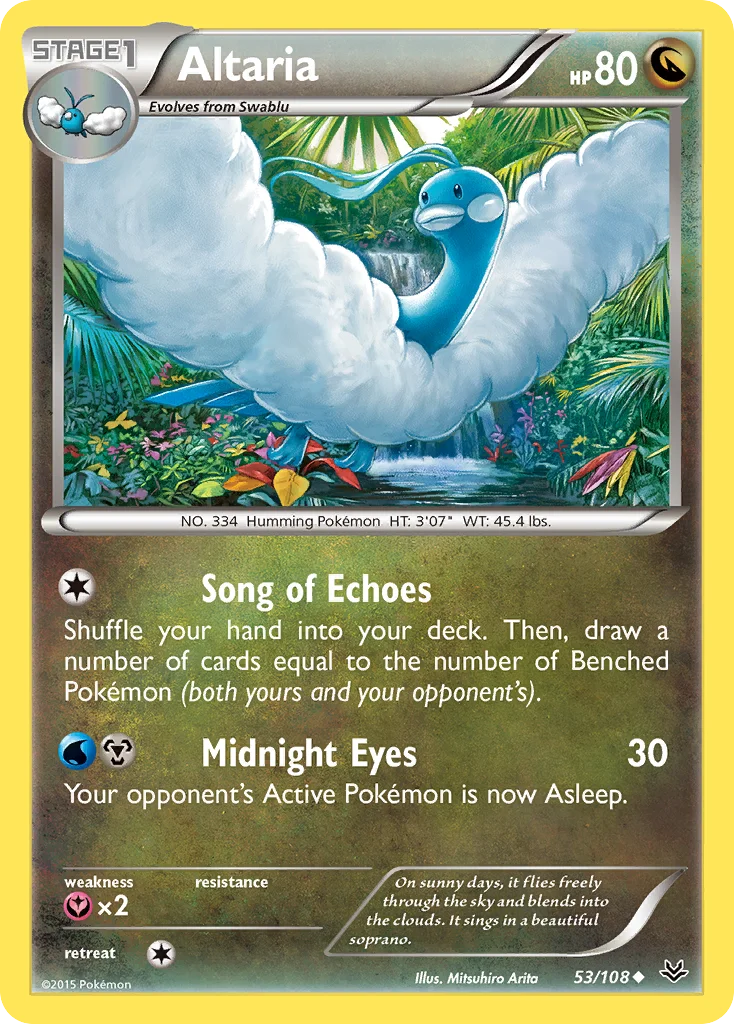 Altaria · Roaring Skies