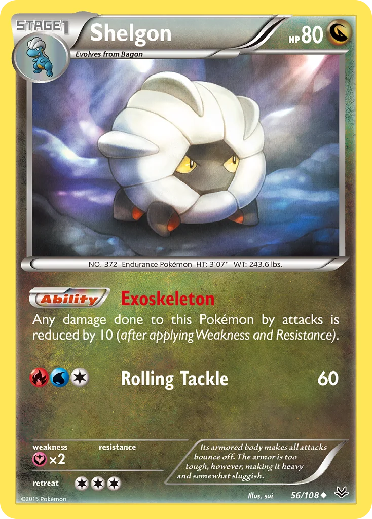 Shelgon · Roaring Skies
