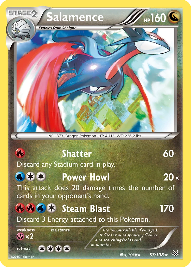 Salamence · Roaring Skies