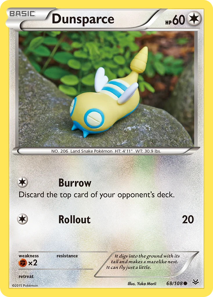 Dunsparce · Roaring Skies