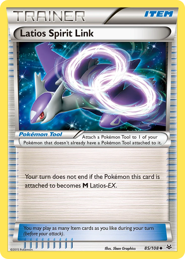 Latios Spirit Link · Roaring Skies