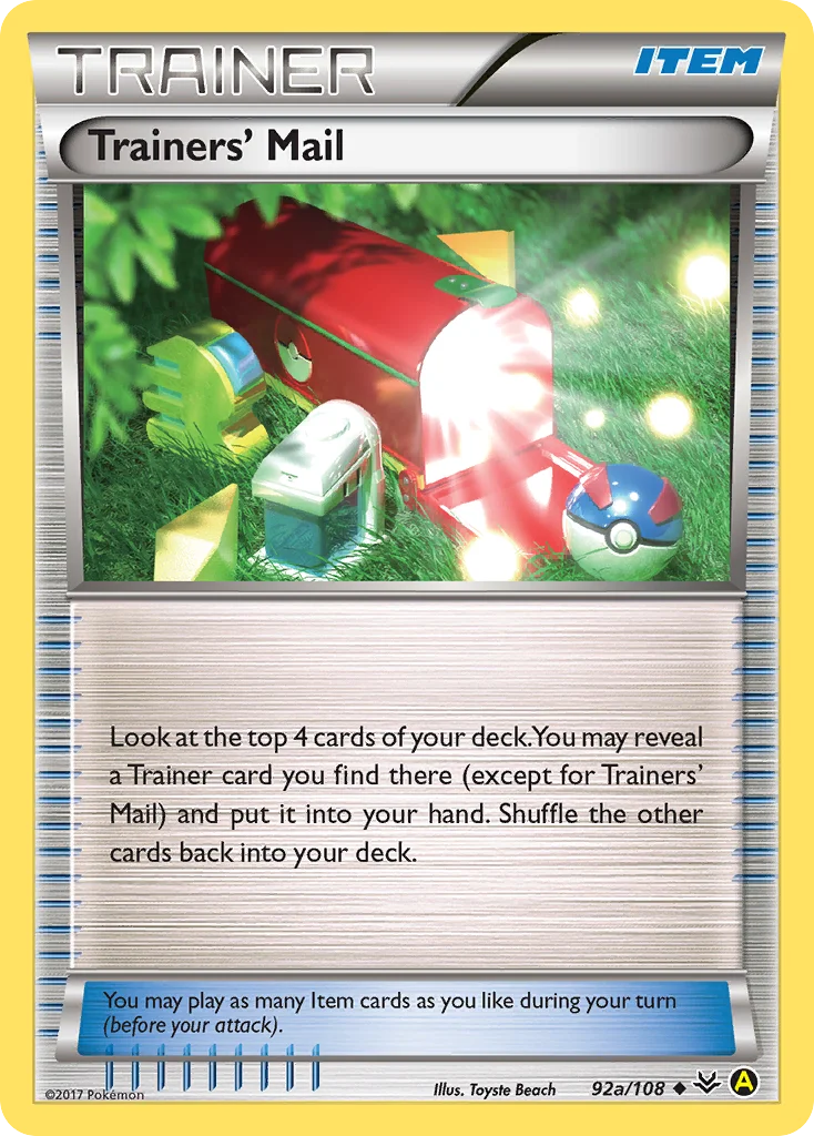 Trainers' Mail · Roaring Skies